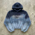 Gathered - Plush Ombre Hoodie