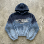 Gathered - Plush Ombre Hoodie