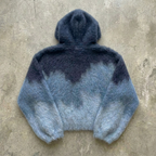 Gathered - Plush Ombre Hoodie
