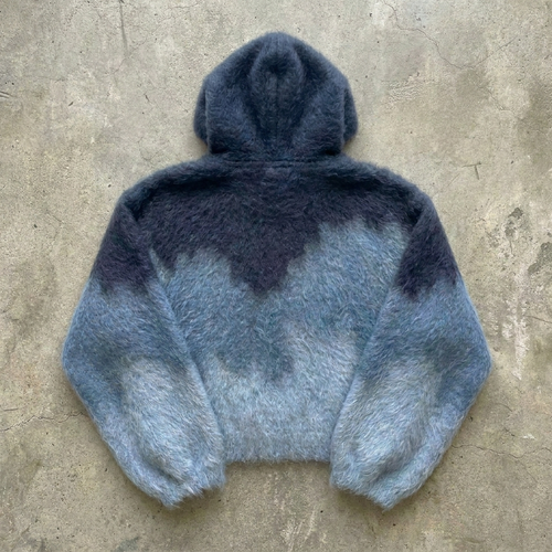Gathered - Plush Ombre Hoodie
