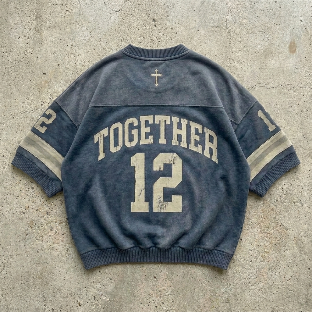 Together - Vintage Football Jersey